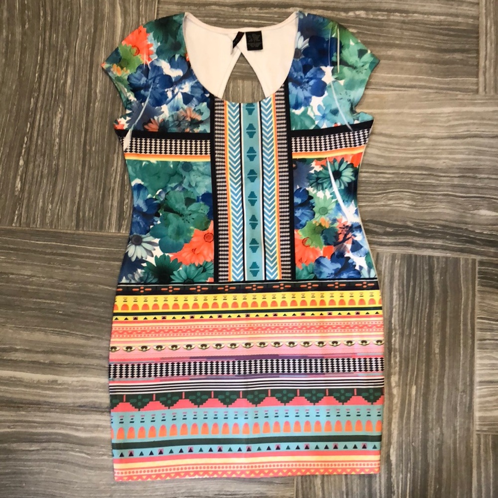 Multicolored Dress